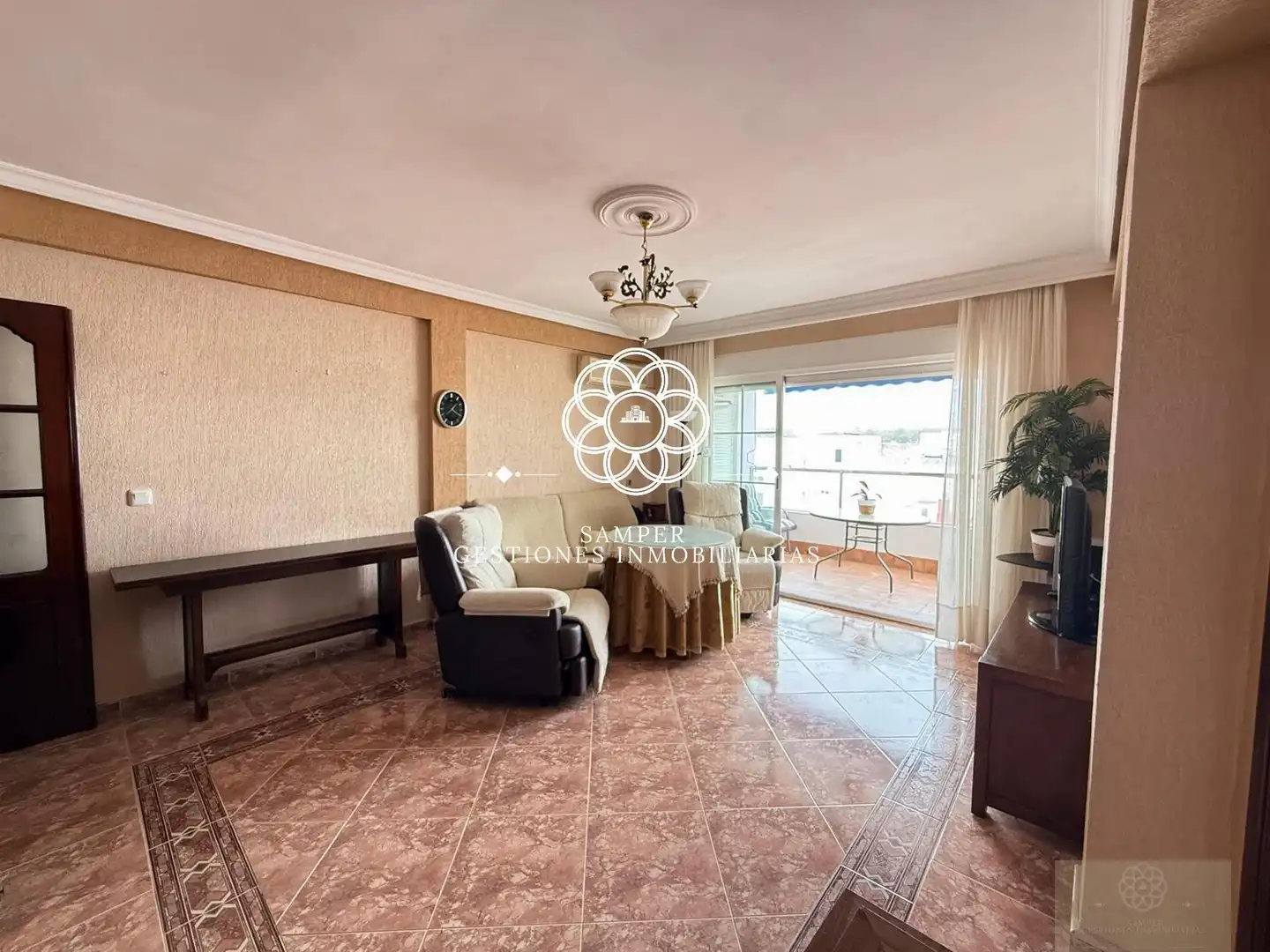 Sala d'estar de Pis en venda en El Puerto de Santa María amb Terrassa
