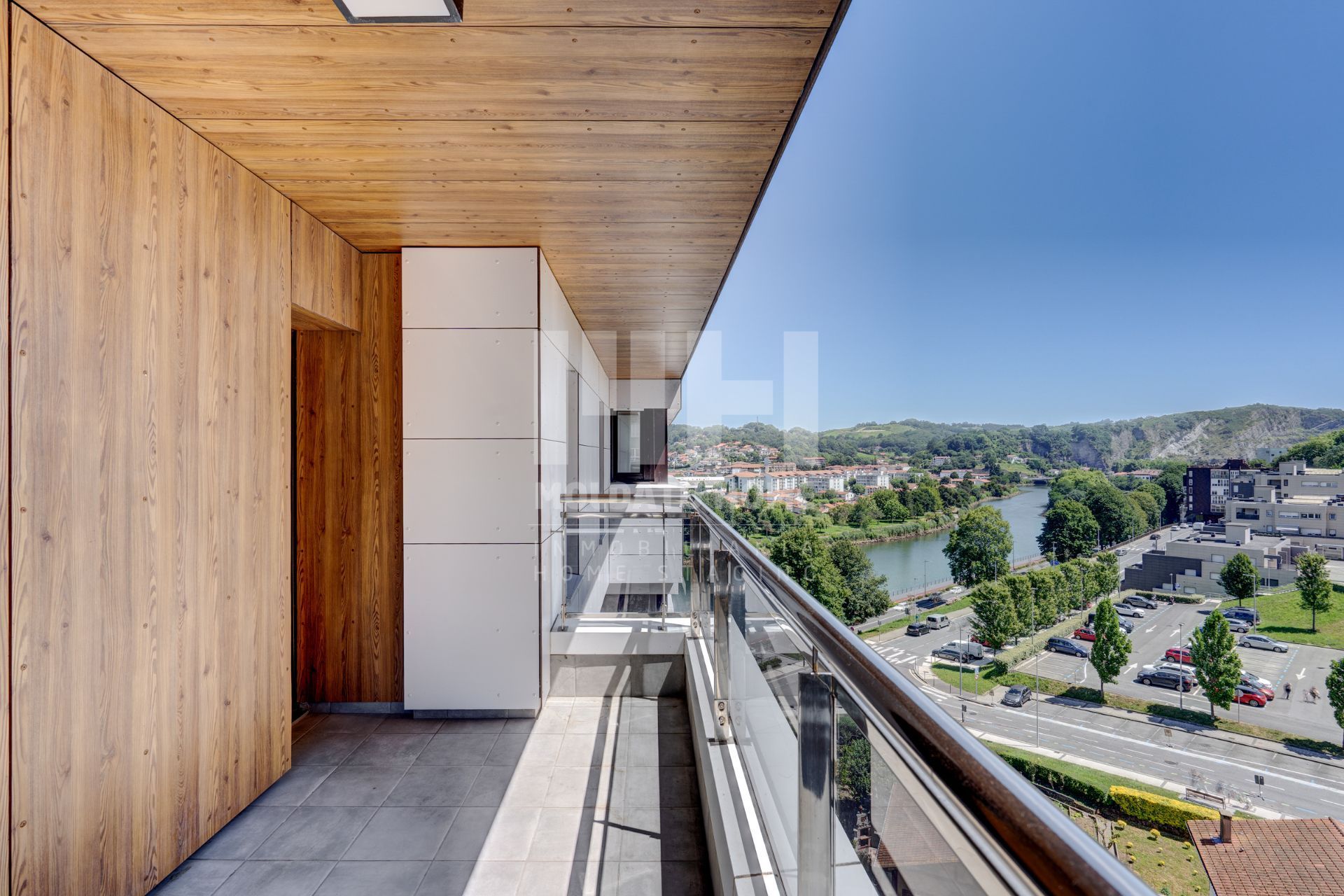 Balcony of Flat for sale in Irun   with Terrace
