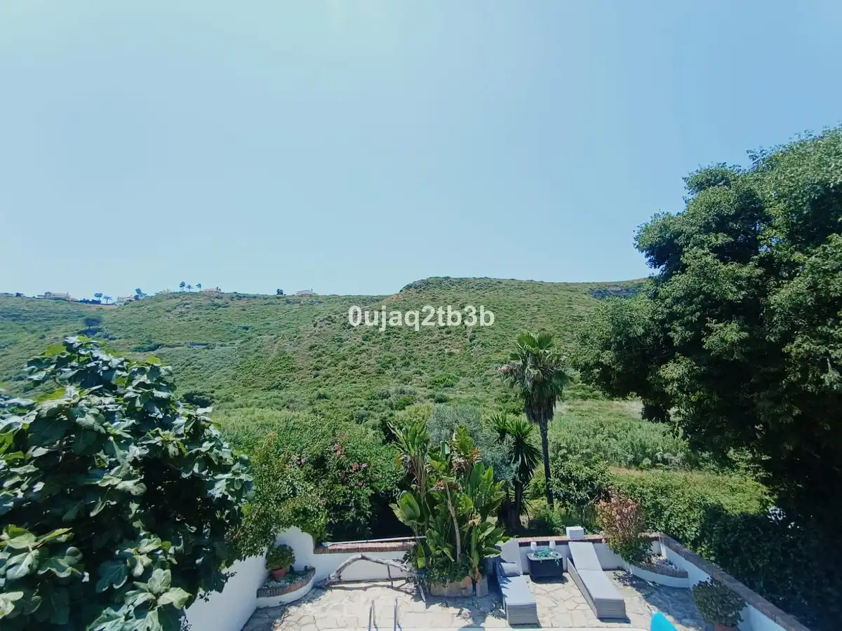 Finca rústica en venda en Manilva amb Aire condicionat, Jardí privat i Terrassa