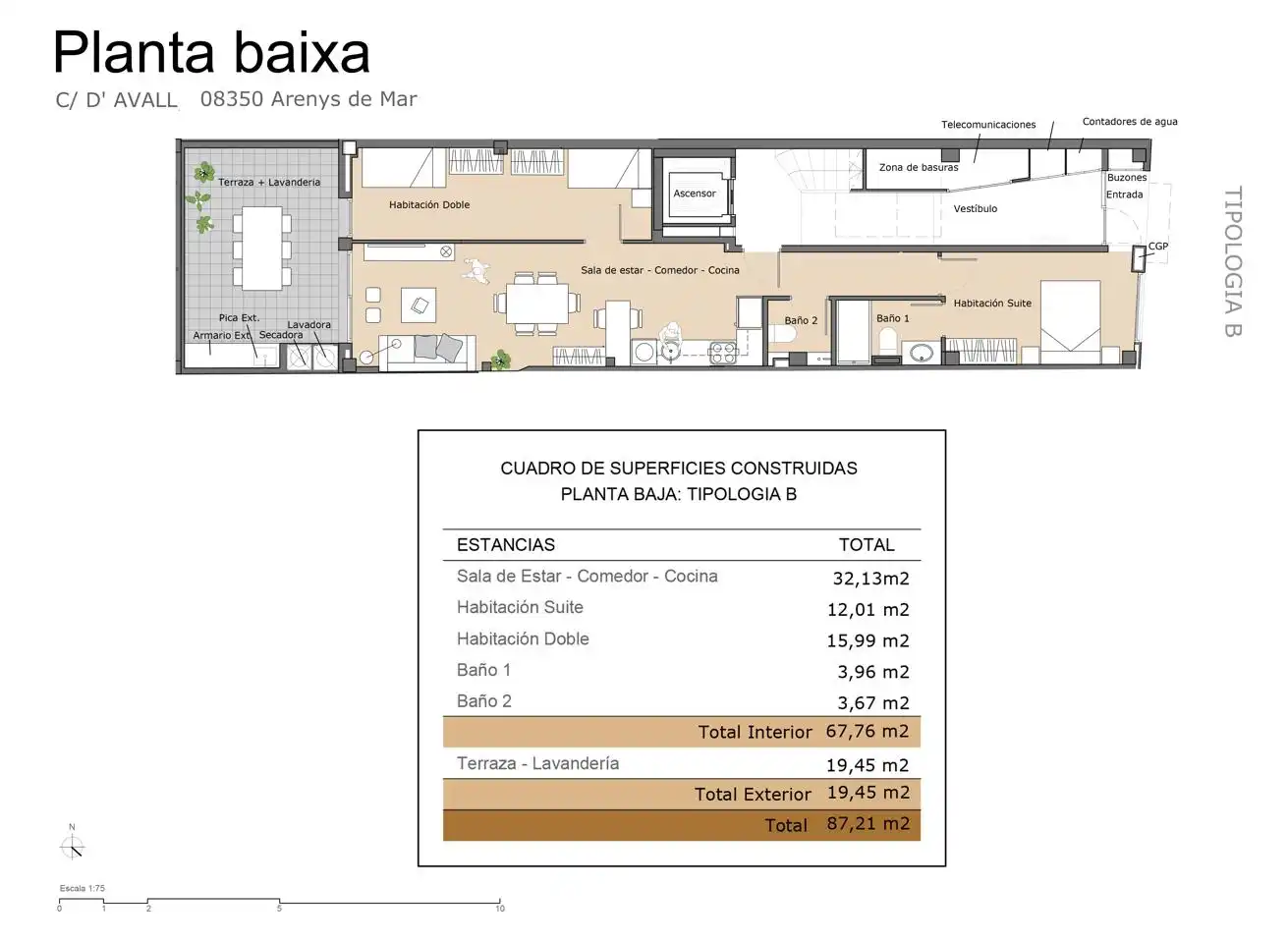 Piso con ascensor en venta en Centre, imagen 2
