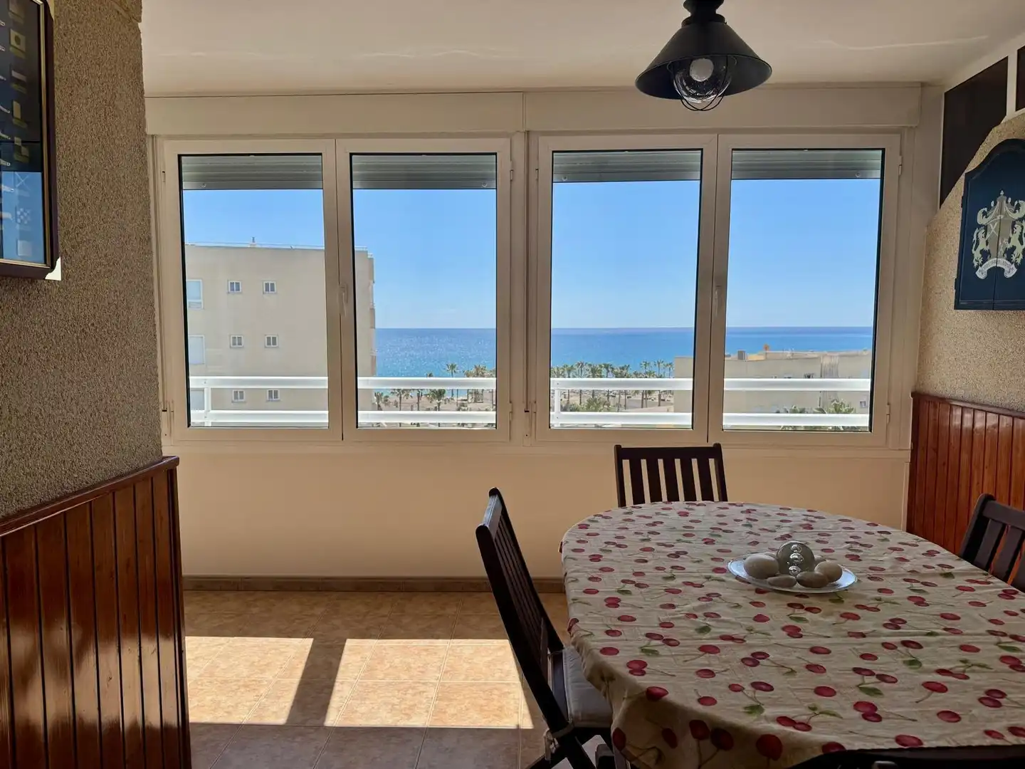Dining room of Apartments for rent in Alicante / Alacant  with Air Conditioner, Furnished and Community pool