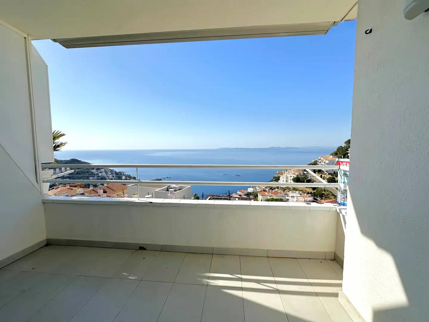 Terraza de Apartamento en venta en Almadrava - Canyelles - Puig-Rom