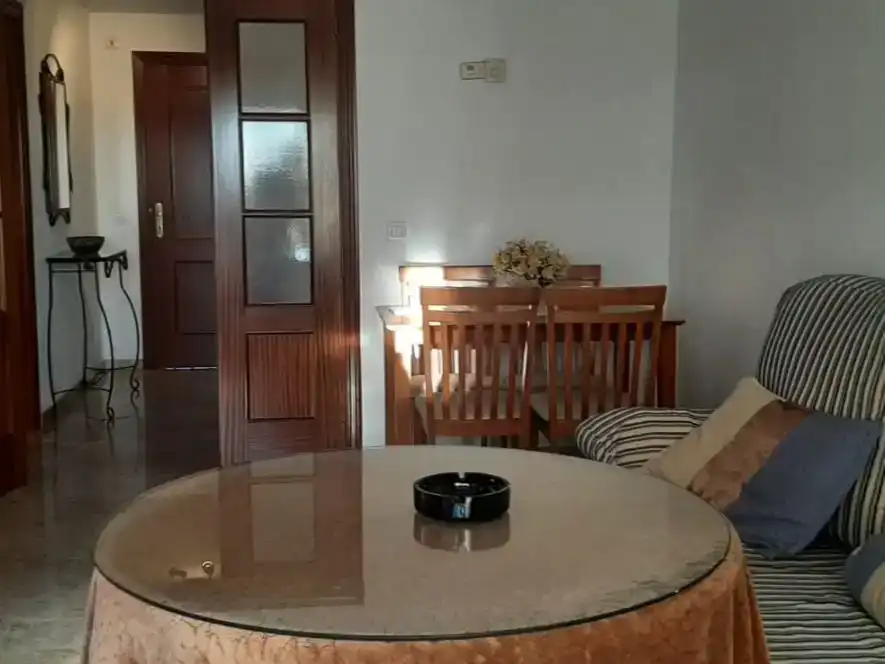 Dining room of Flat for sale in Badajoz Capital  with Air Conditioner and Balcony