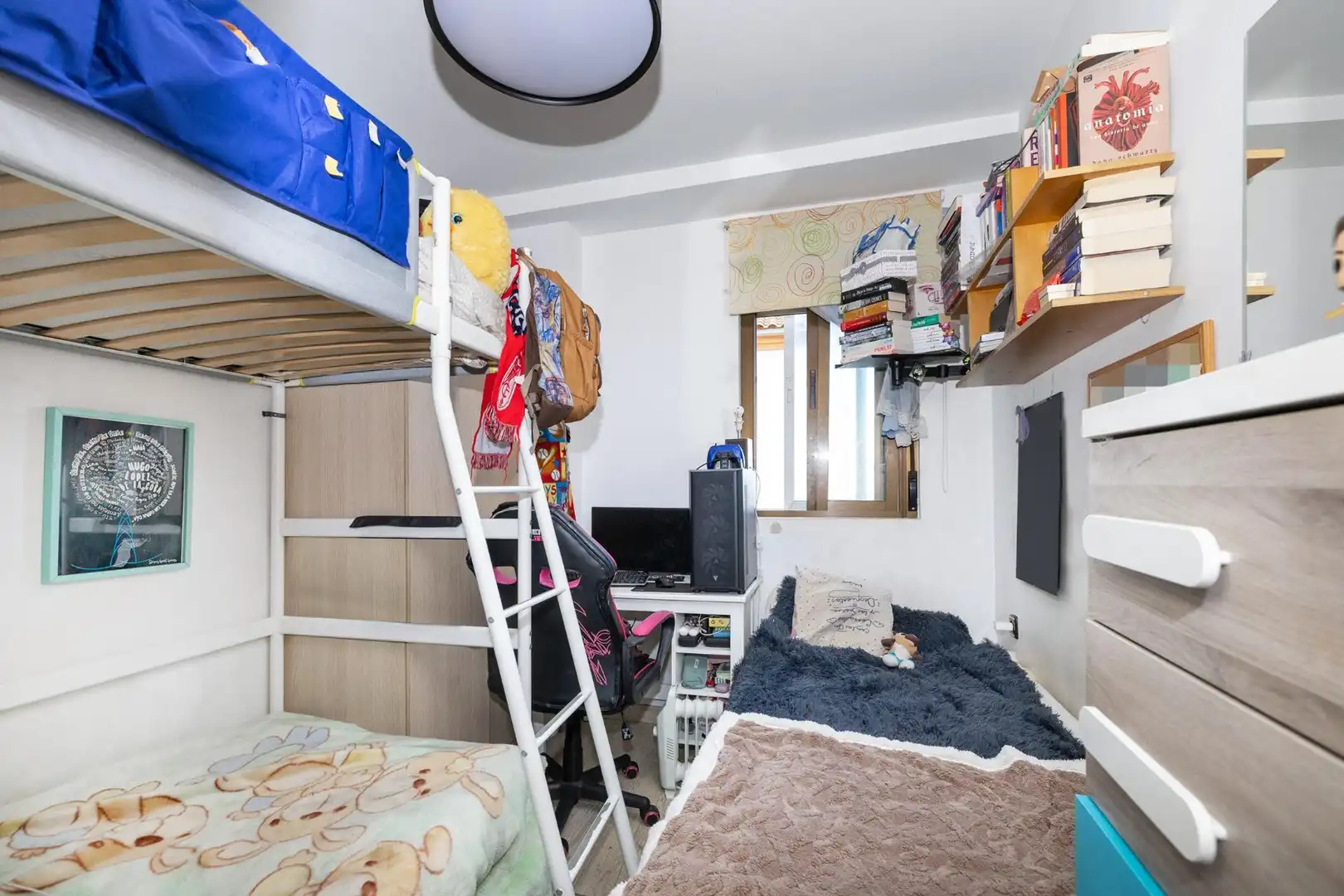 Bedroom of Flat for sale in La Zubia  with Air Conditioner, Storage room and Balcony