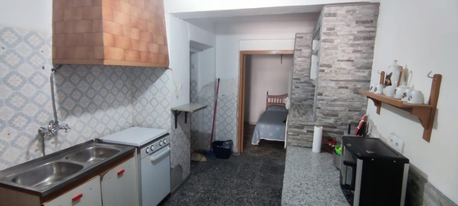 Cocina de Casa o chalet en venta en Torreorgaz con Terraza
