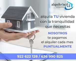 Pis de lloguer en  Santa Cruz de Tenerife Capital