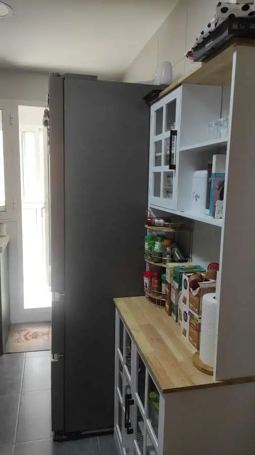 Kitchen of Flat for sale in Petrer  with Storage room