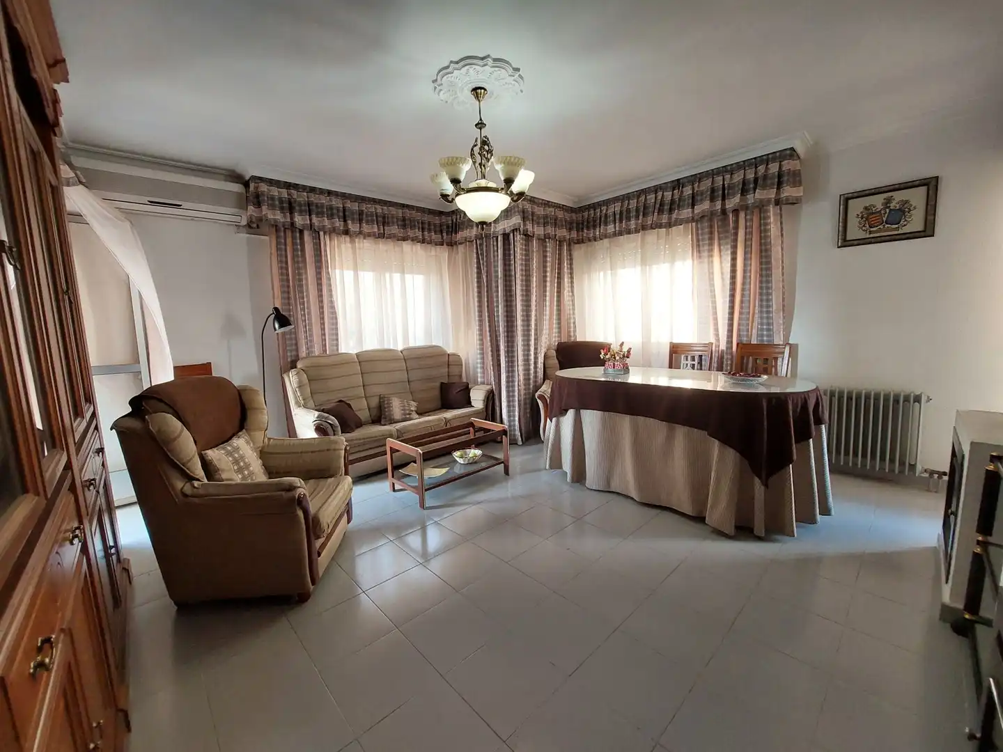 Wohnzimmer von Wohnung zum Verkauf in Mérida mit Klimaanlage, Abstellraum und Möbliert
