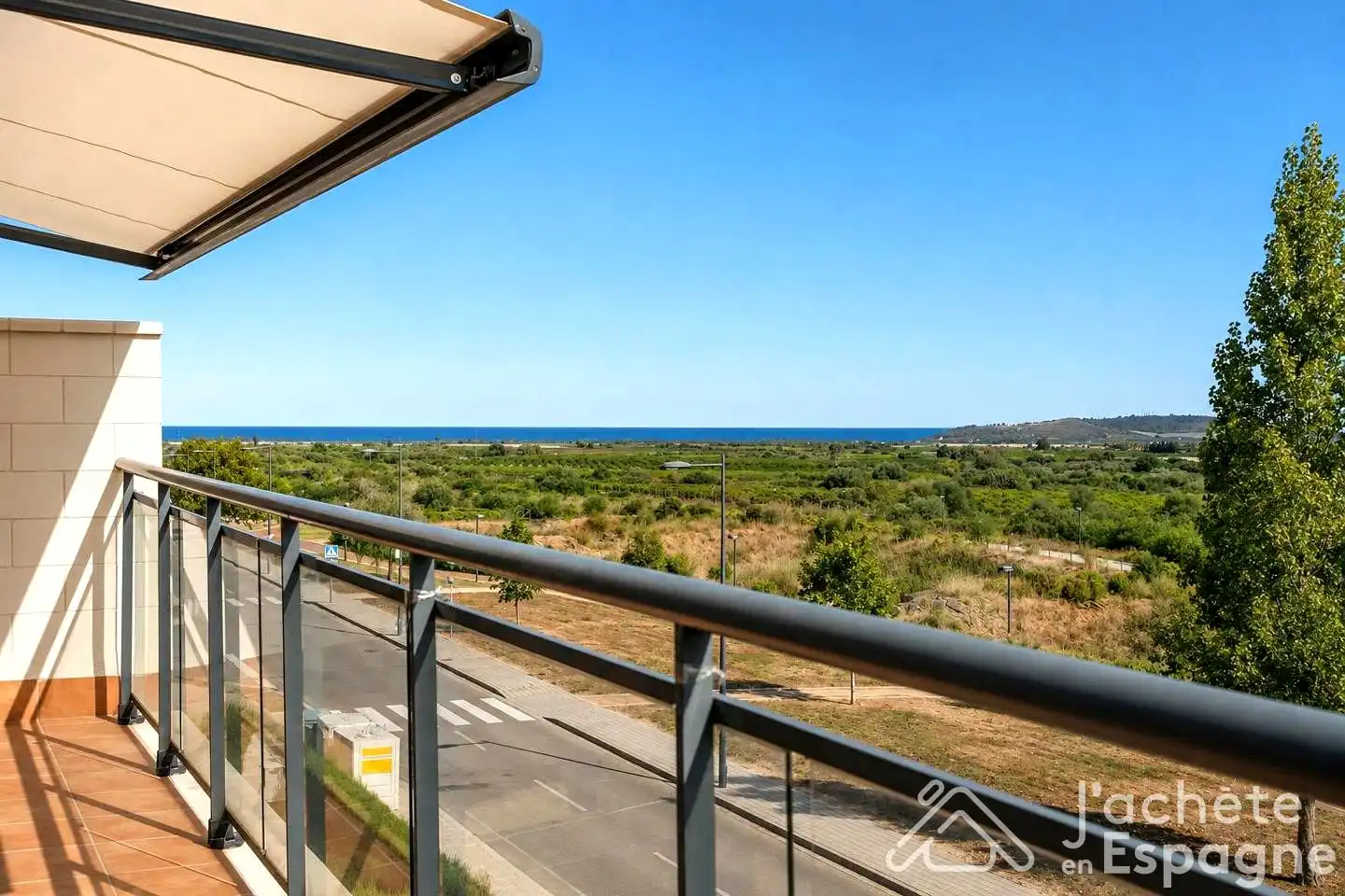 Terraza de Dúplex en venta en San Jorge / Sant Jordi con Aire acondicionado, Terraza y Trastero