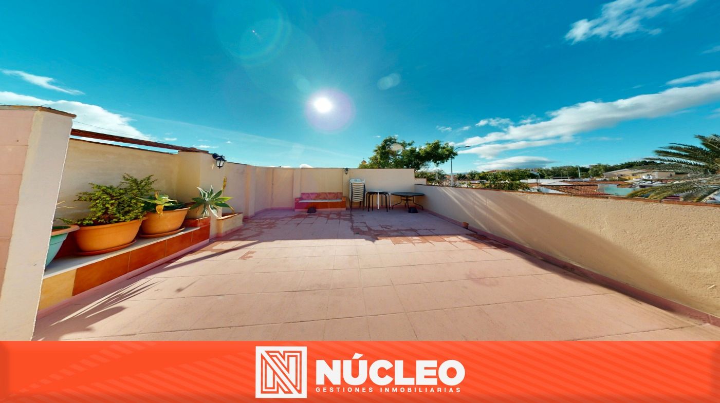 Terrassa de Casa o xalet en venda en Málaga Capital amb Aire condicionat, Terrassa i Moblat