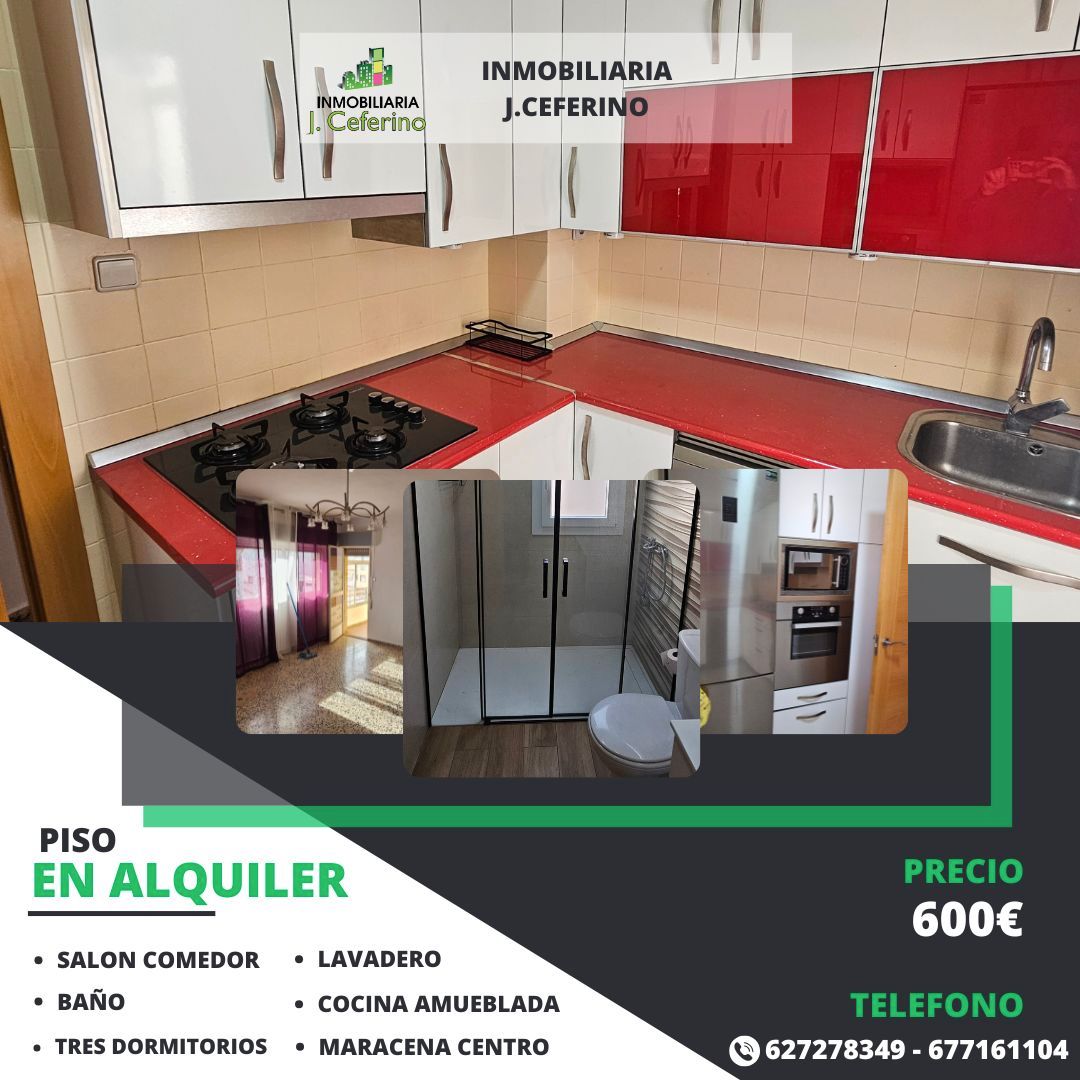 Pis de lloguer a Maracena