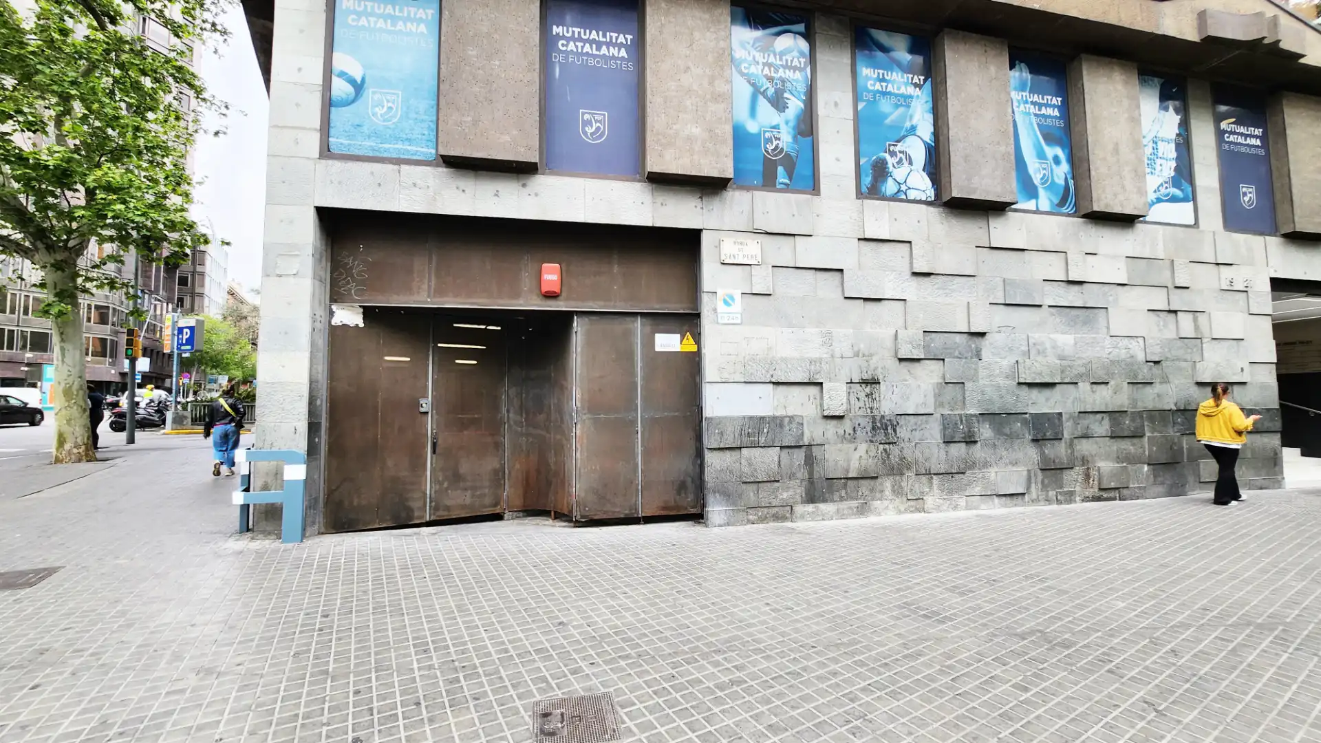 Individuale con ascensore in affitto a Plaça d'Urquinaona 7, imagen 4