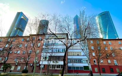 Exterior view of Flat for sale in  Madrid Capital