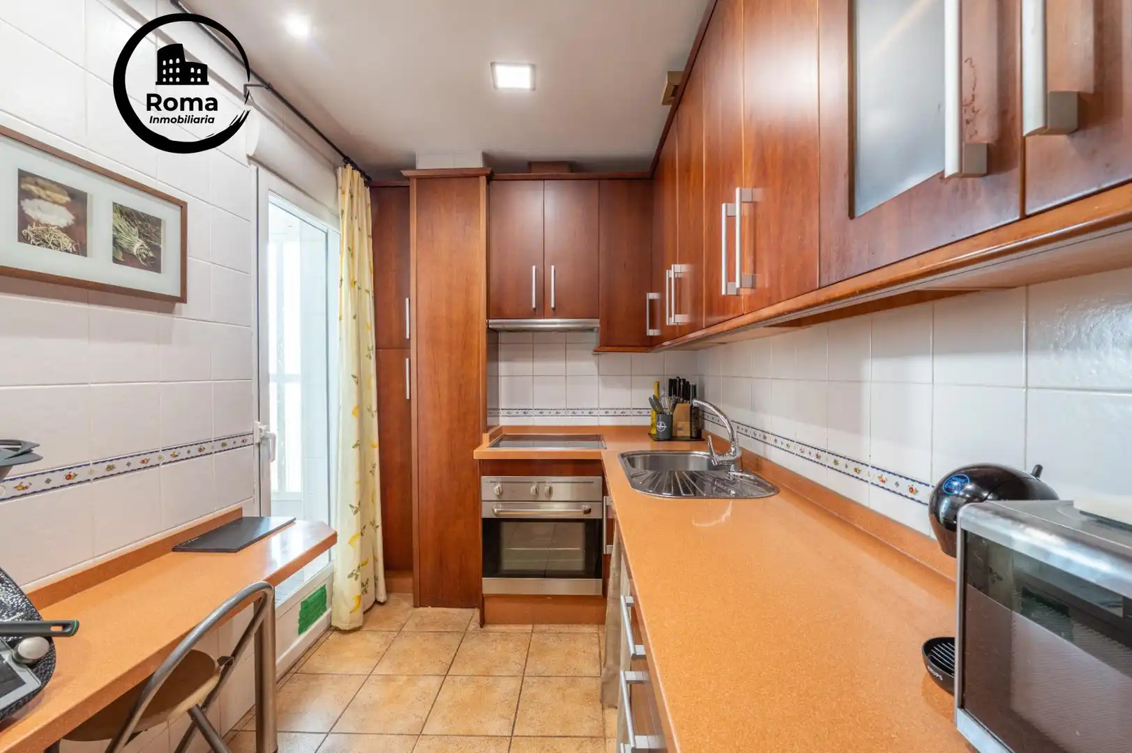 Kitchen of Attic for sale in Armilla  with Terrace, Storage room and Furnished