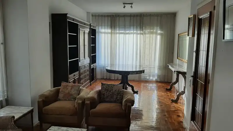 Living room of Flat for sale in Lleida  with Heating, Parquet flooring and Storage room