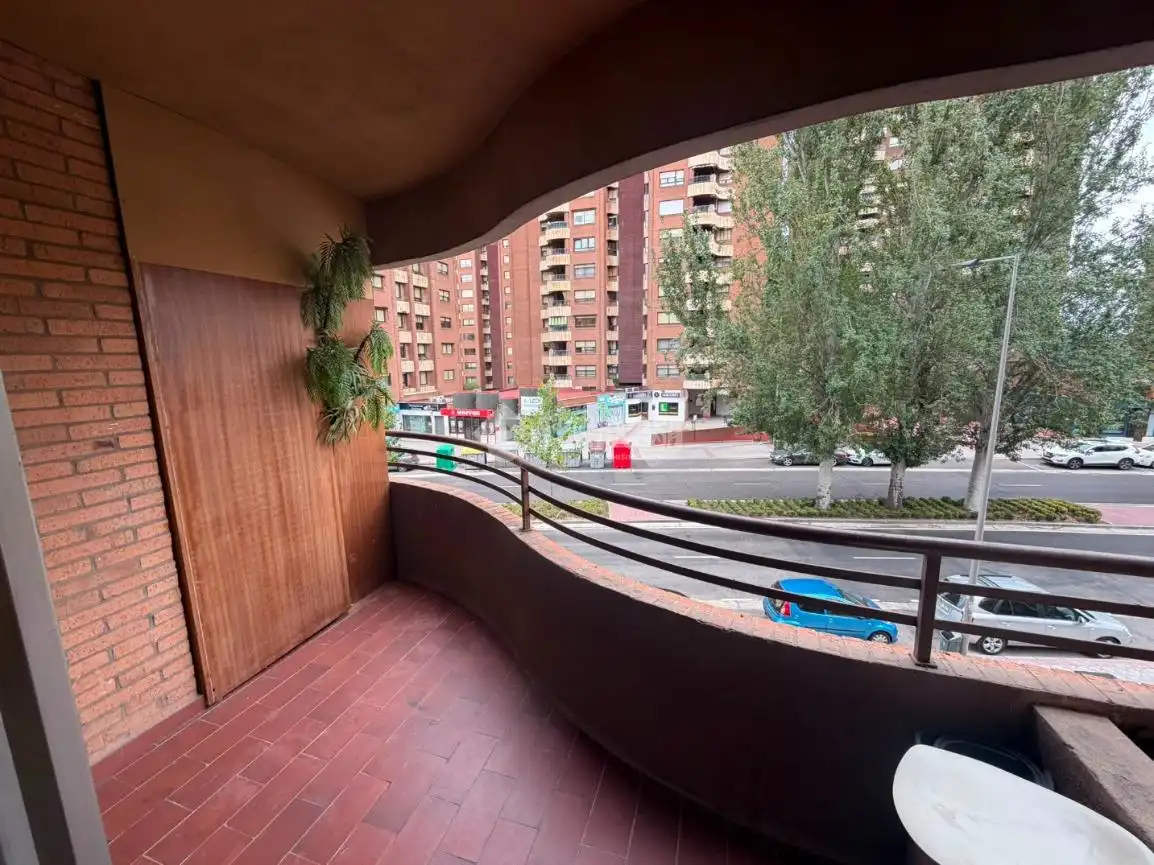Terrassa de Pis en venda en Valladolid amb Calefacció, Parquet i Terrassa