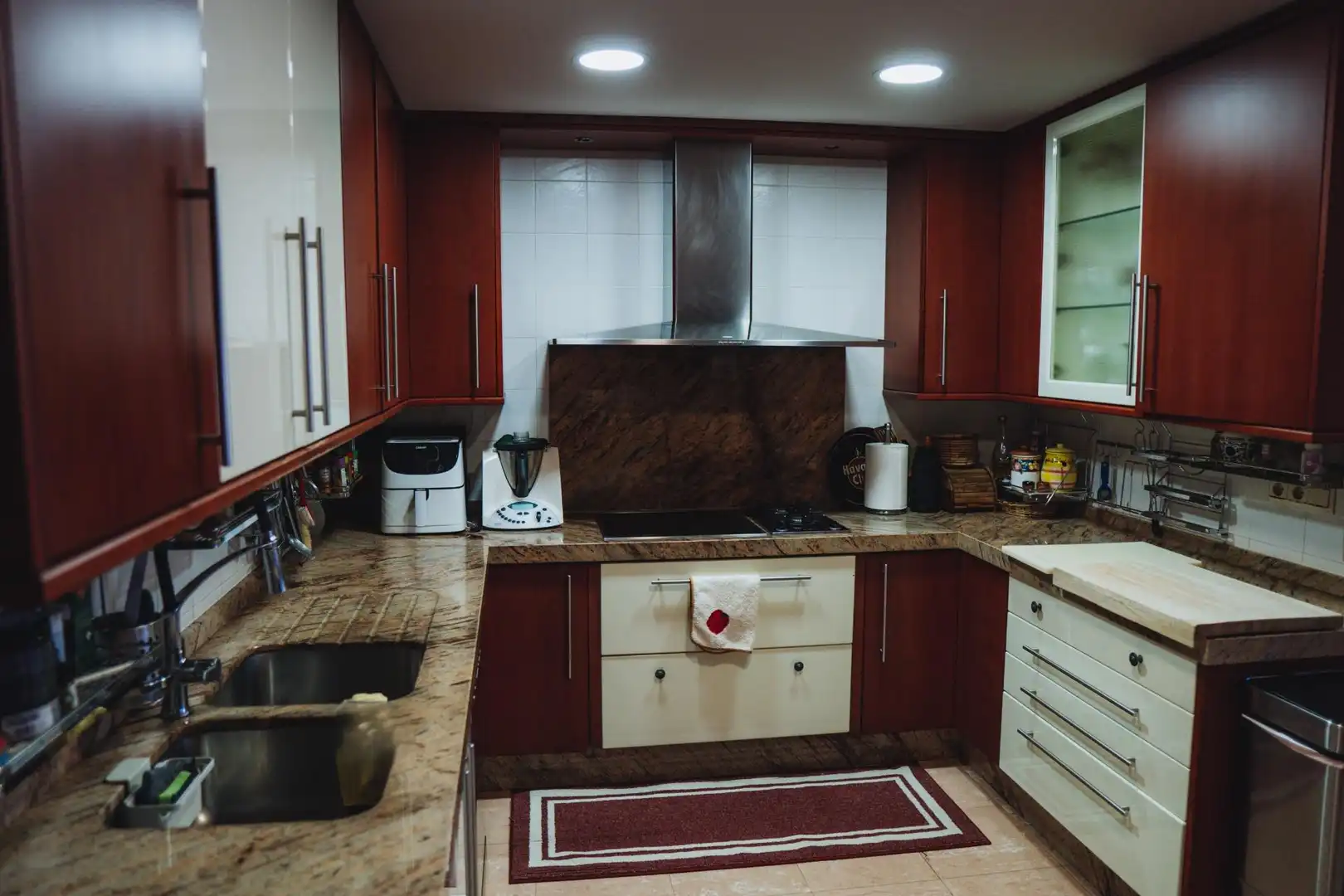 Cocina de Casa o chalet en venta en Rivas-Vaciamadrid con Aire acondicionado, Calefacción y Jardín privado