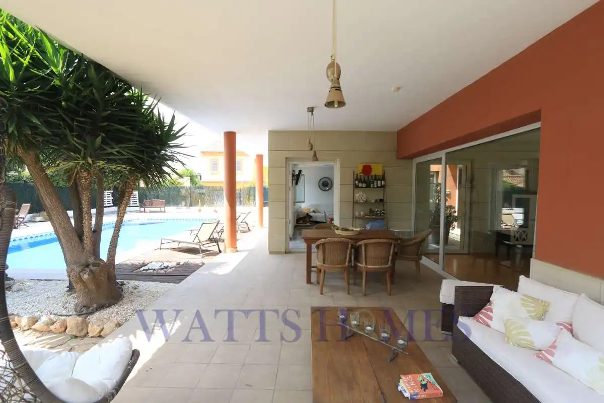 Terraza de Casa o chalet en venta en L'Eliana