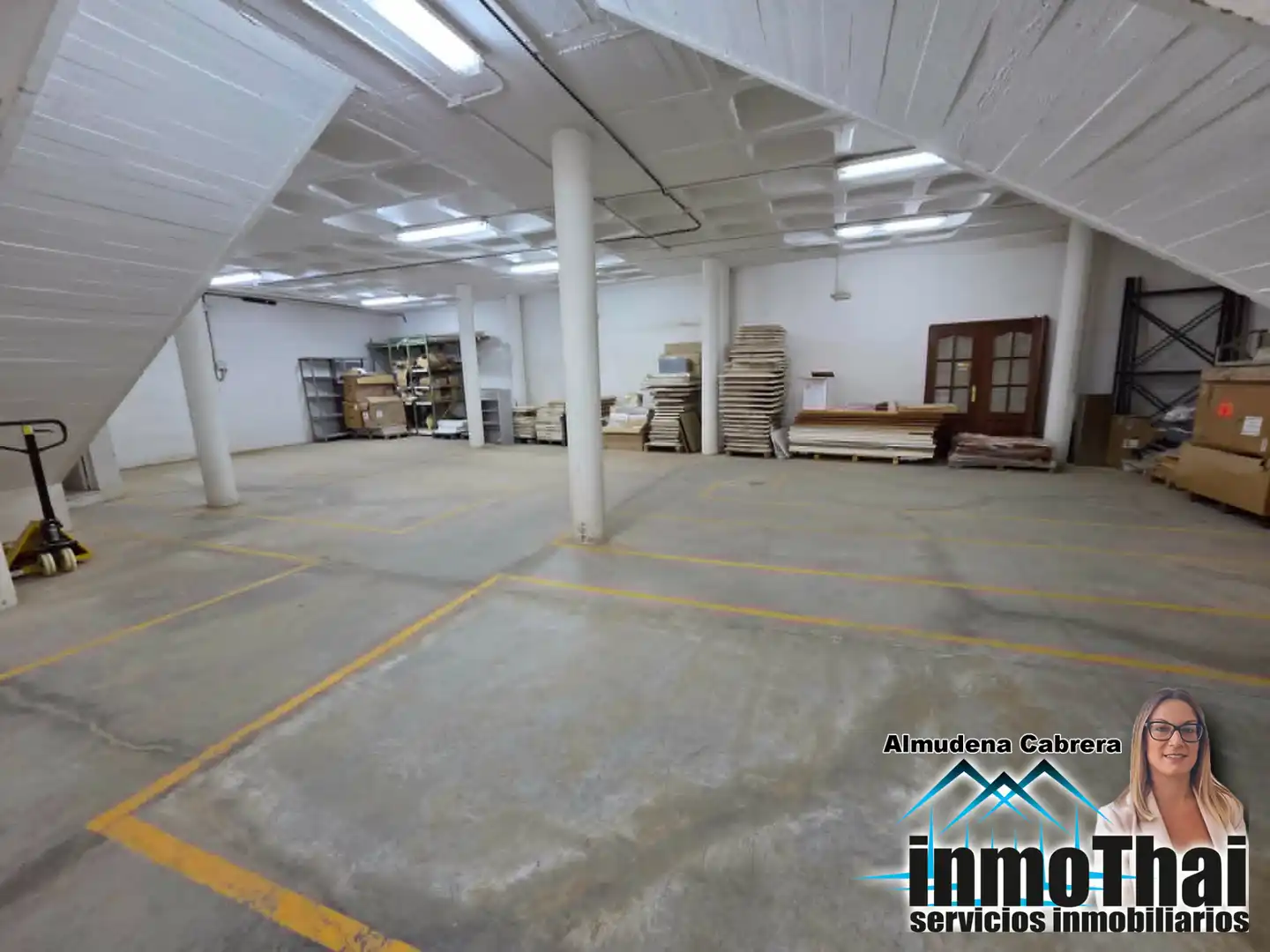Nave industrial de alquiler en Jerez de la Frontera