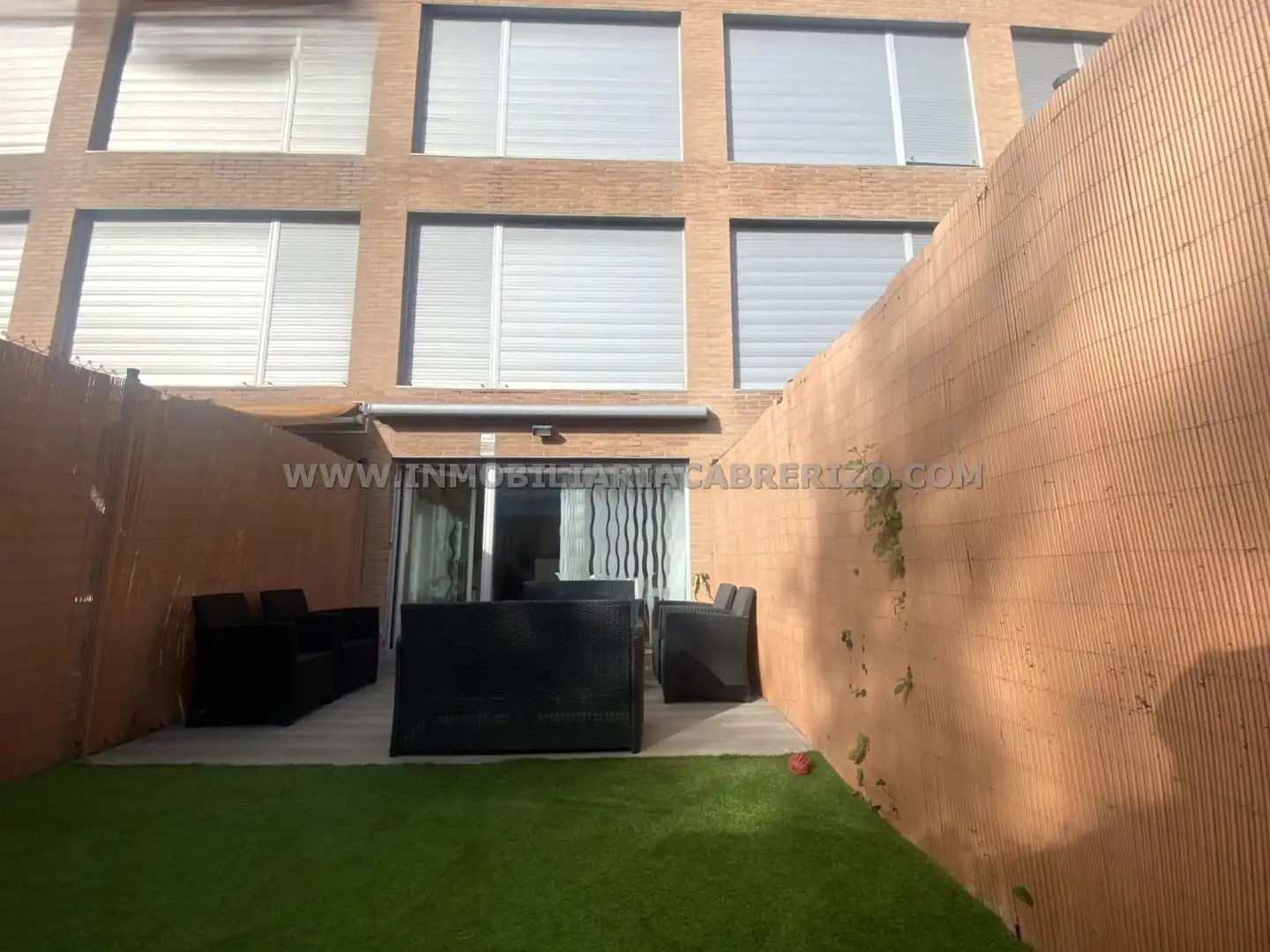 Terraza de Casa o chalet en venta en  Pamplona / Iruña con Calefacción, Jardín privado y Parquet