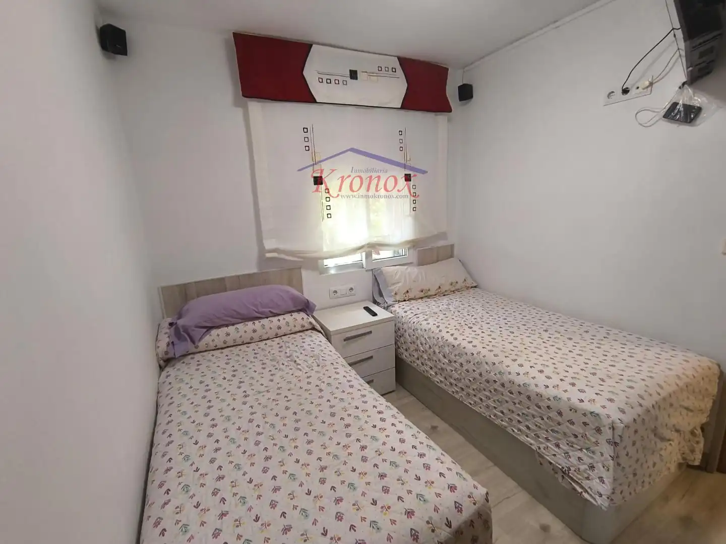 Schlafzimmer von Wohnung zum Verkauf in Madrid mit Klimaanlage, Heizung und Ofen