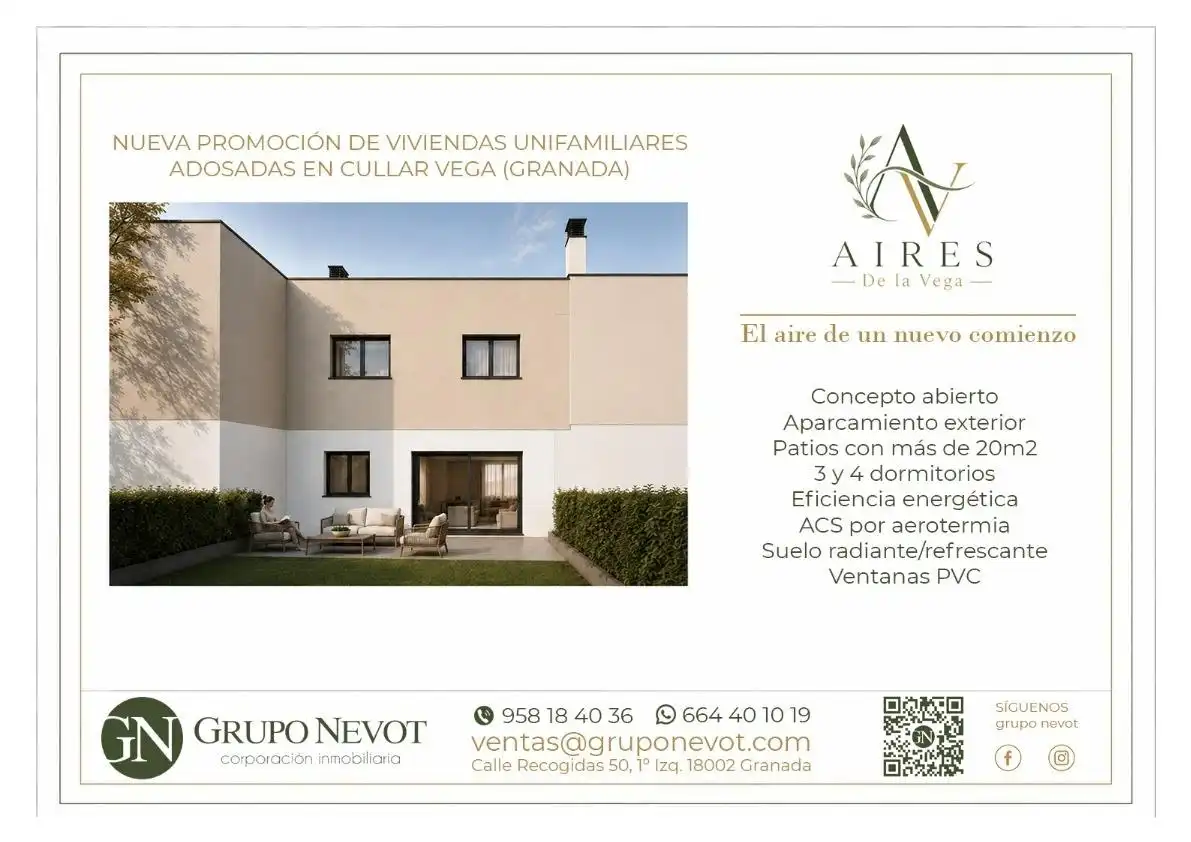 Casa en venta en Cúllar Vega, imagen 2
