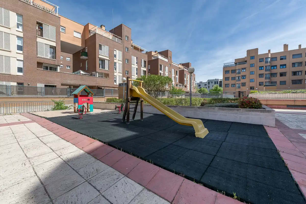 Terrace of Flat for sale in Torrejón de Ardoz  with Air Conditioner, Heating and Storage room