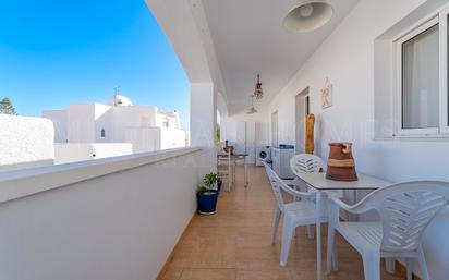 Terrace of Apartment for sale in Mojácar  with Air Conditioner, Terrace and Furnished