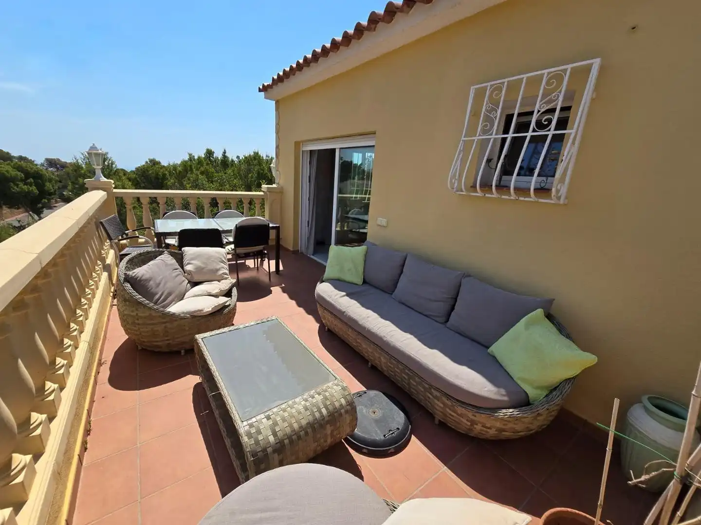 Chalet con piscina en venta en Coloma, imagen 19