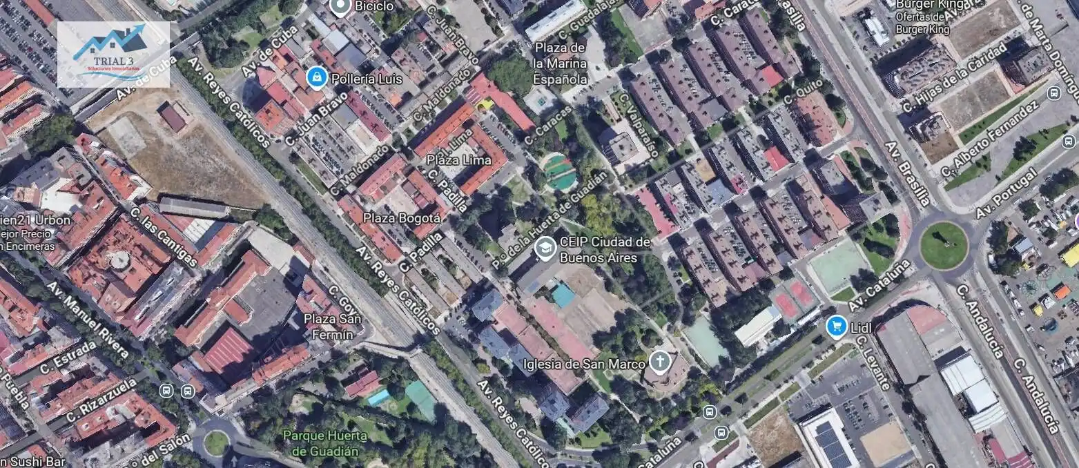 Wohnung mit Aufzug zum Verkauf in Calle PADILLA, imagen 3