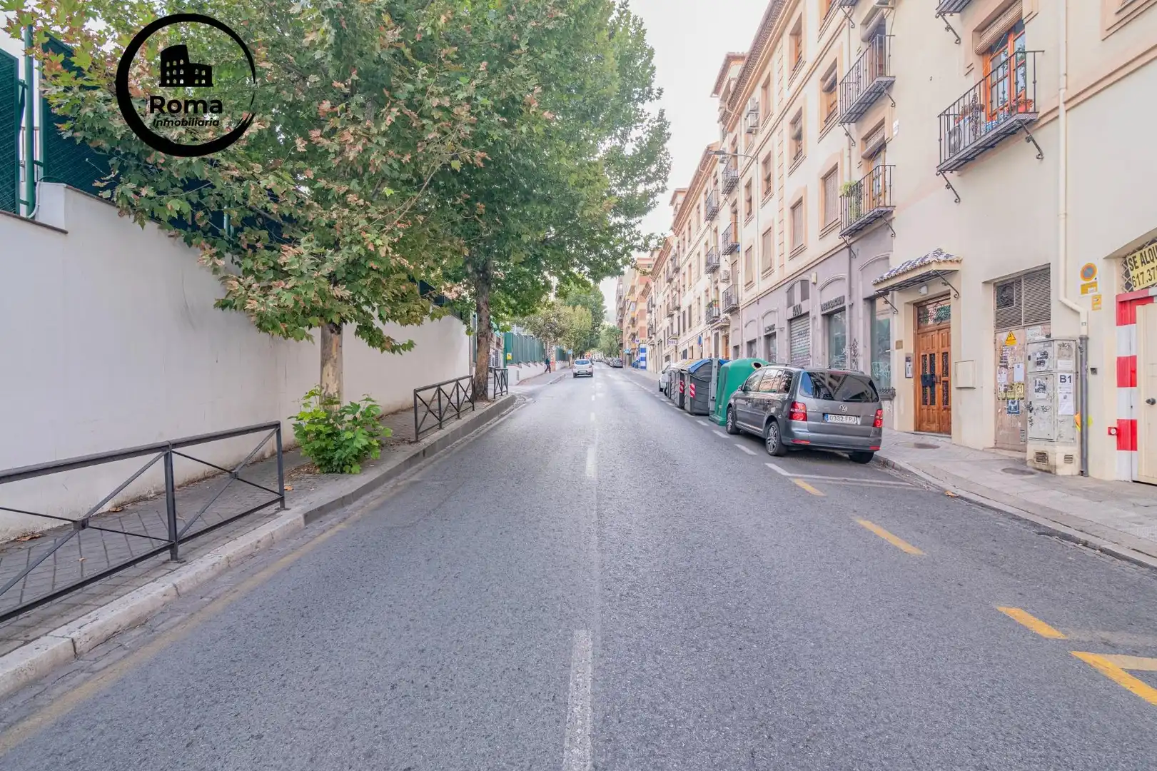 Vista exterior de Pis en venda en Albaicín