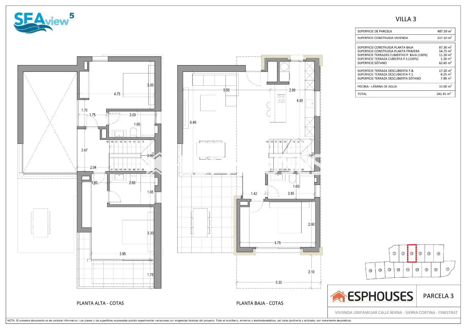 Houses for sale in Finestrat  with Air Conditioner, Terrace and Swimming Pool