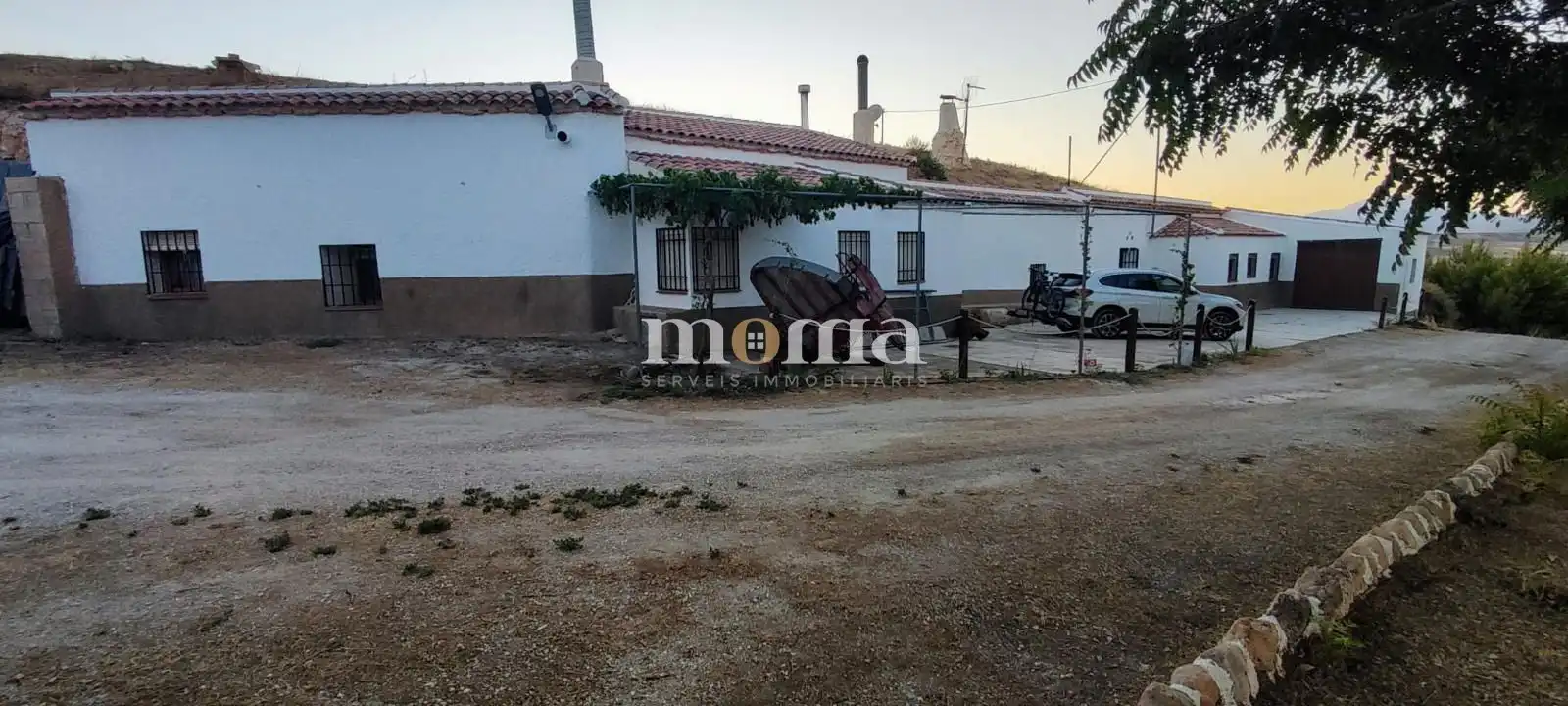 Vista exterior de Casa o chalet en venta en Orce con Calefacción