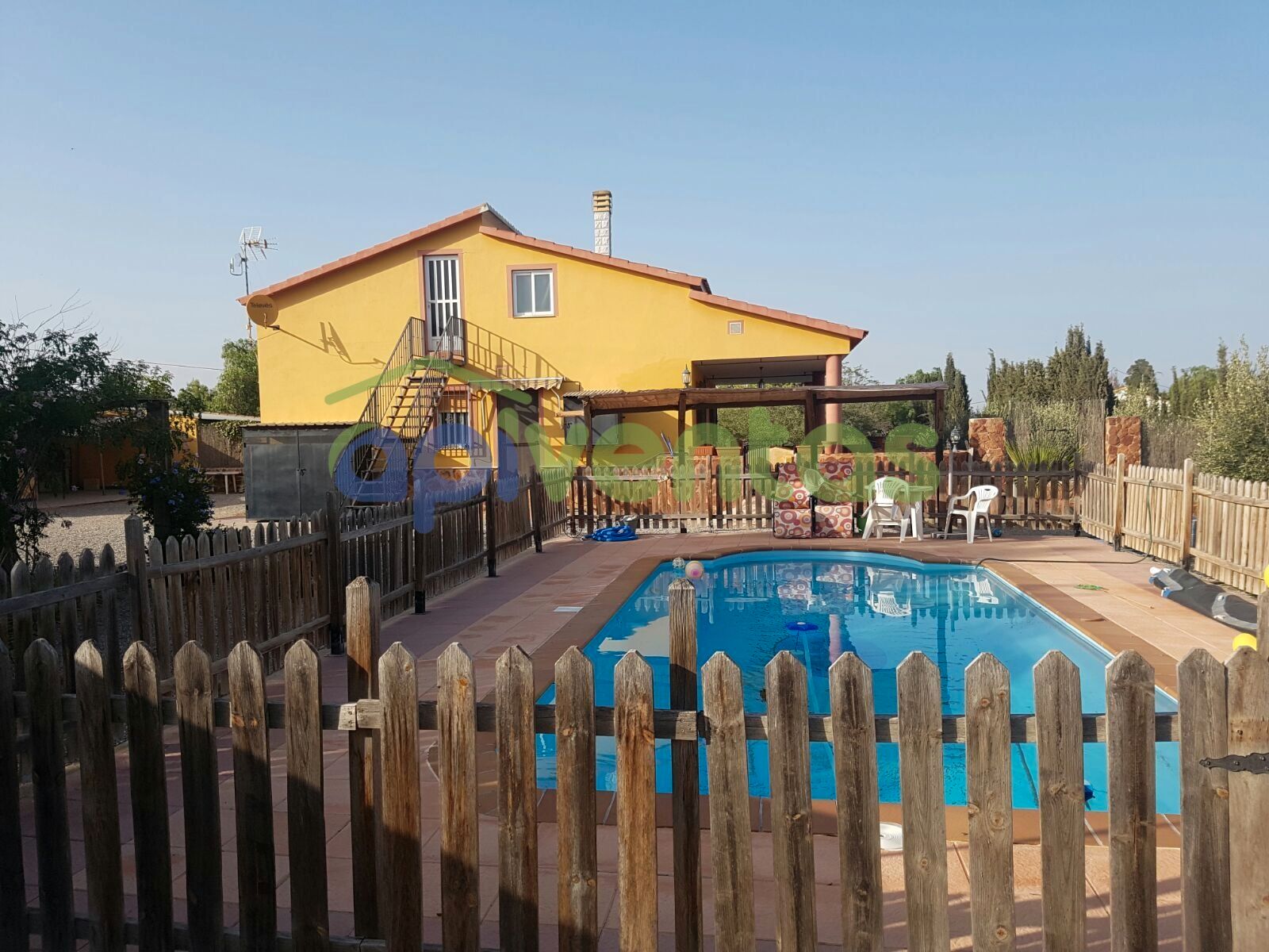 Piscina de Casa o xalet en venda en Puerto Lumbreras amb Aire condicionat, Calefacció i Jardí privat