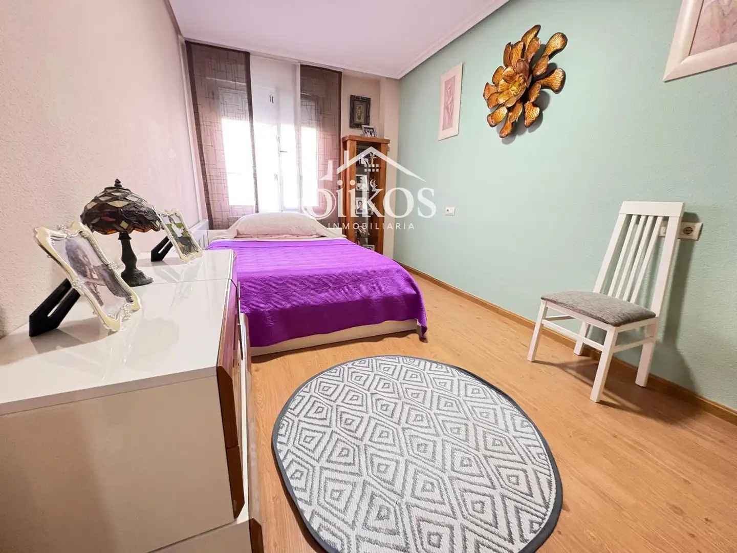 Schlafzimmer von Wohnung zum Verkauf in Salamanca mit Heizung