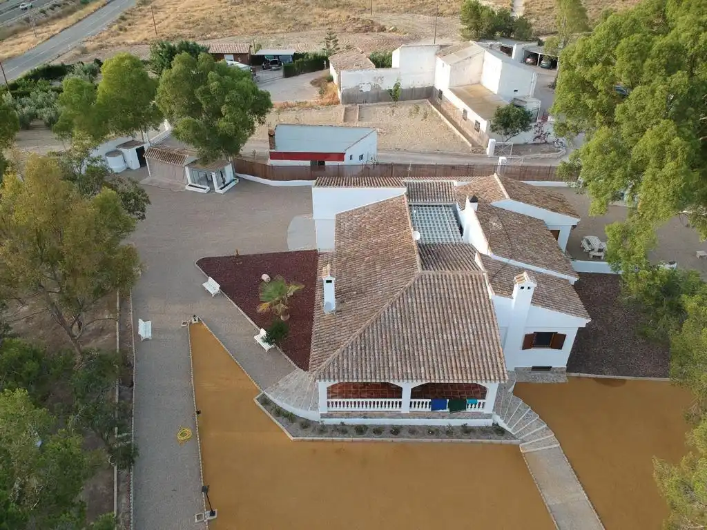 Exterior view of Houses for sale in Mazarrón  with Terrace
