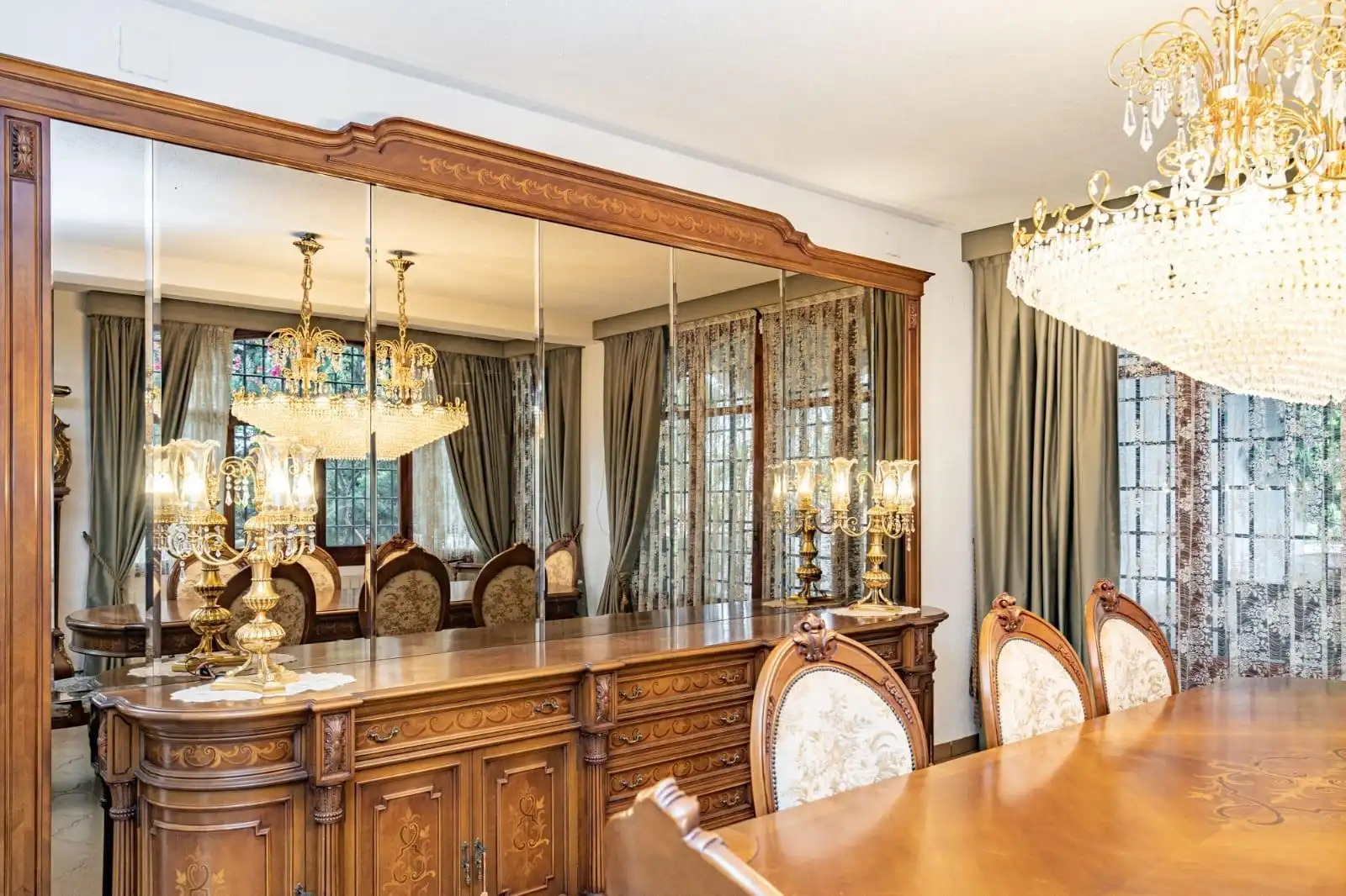 Dining room of Houses for rent in El Puig de Santa Maria  with Heating, Private garden and Terrace