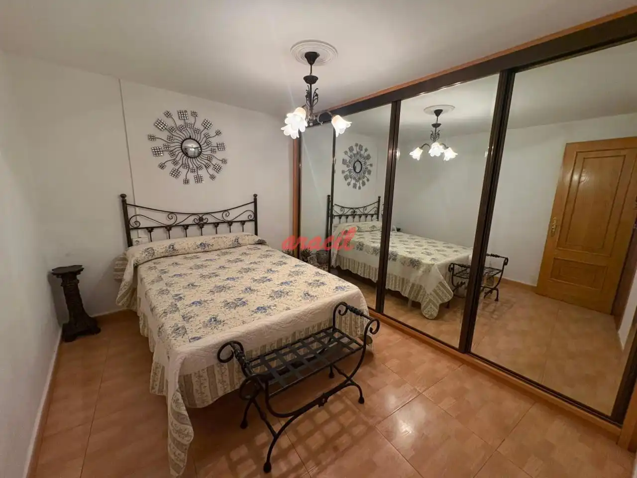Habitación de Casa o chalet en venta en Ourense Capital  con Jardín privado, Terraza y Amueblado
