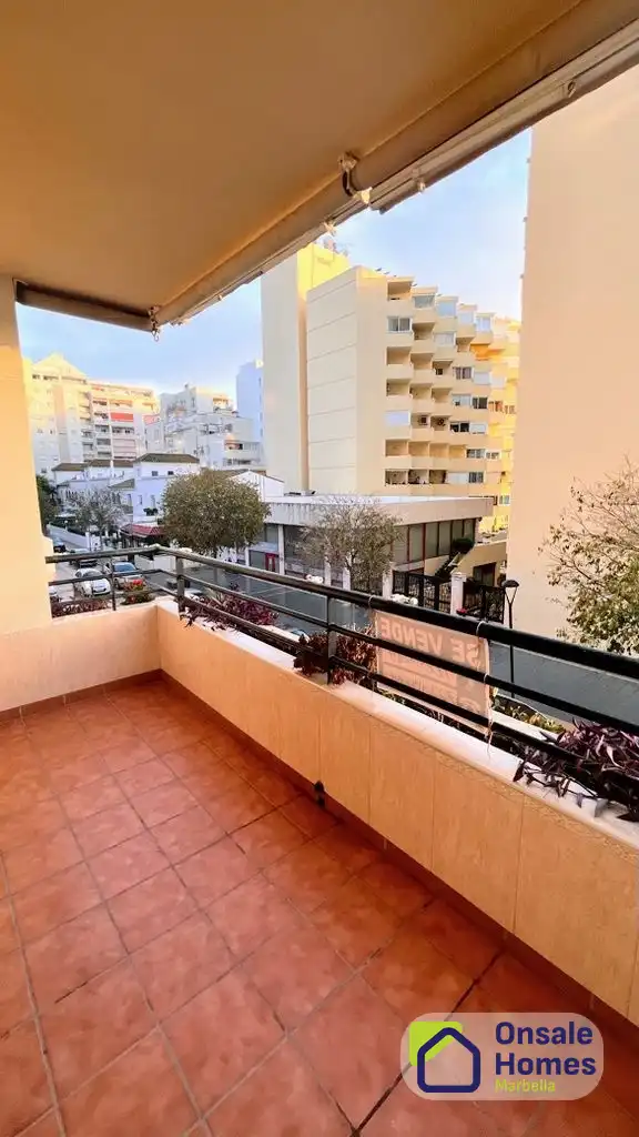 Exterior view of Flat for sale in Marbella Centro