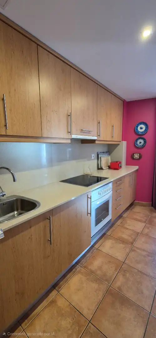 Kitchen of Flat for sale in Vilanova de Prades  with Heating and Balcony