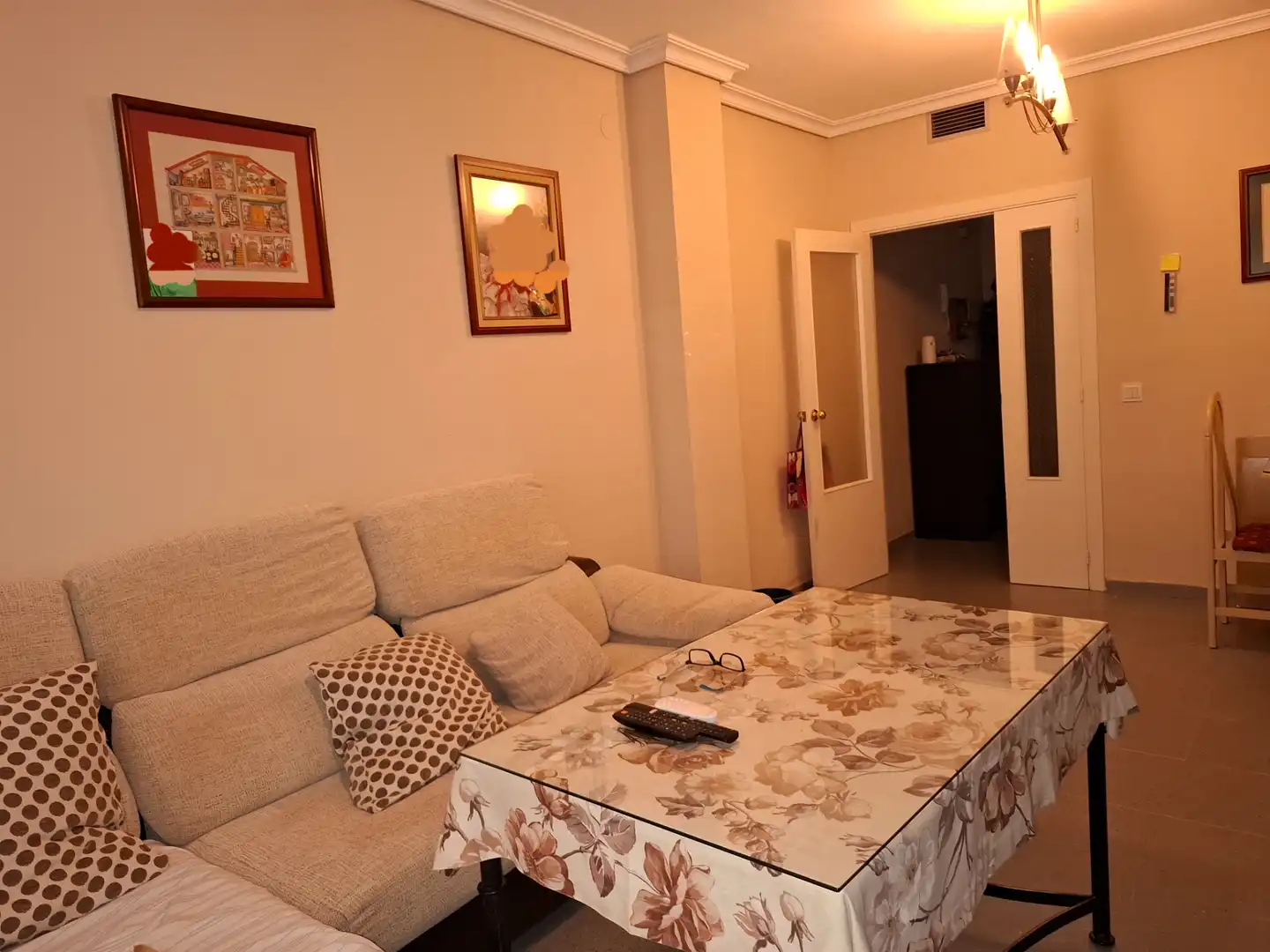 Bedroom of Flat for sale in Sevilla  with Air Conditioner, Terrace and Storage room