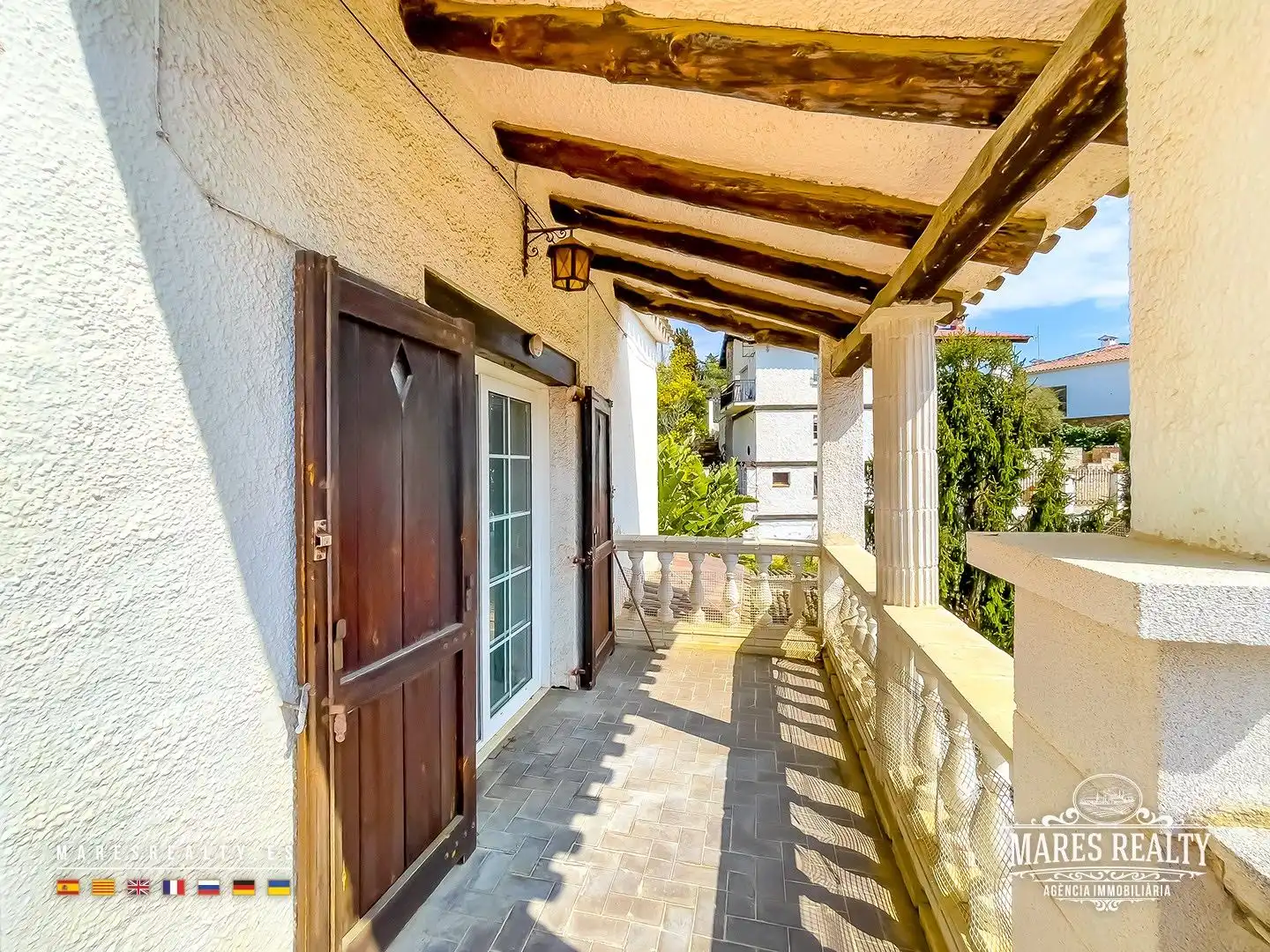Terraza de Casa o chalet en venta en Lloret de Mar con Aire acondicionado, Calefacción y Jardín privado