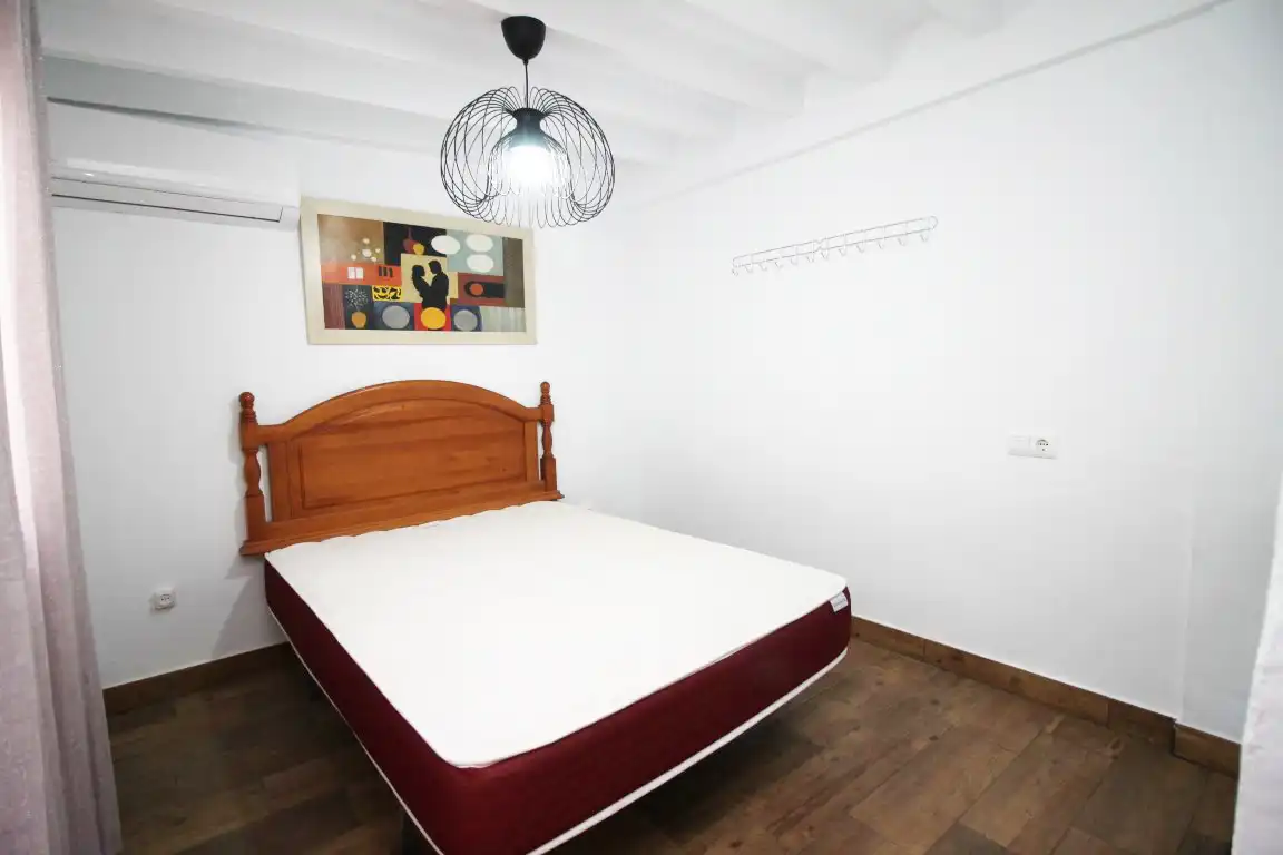 Dormitori de Casa adosada en venda en Vélez-Málaga amb Aire condicionat, Calefacció i Terrassa