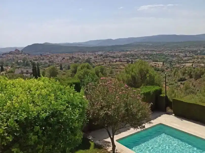 Piscina de Casa o xalet en venda en Caravaca de la Cruz amb Aire condicionat, Piscina i Balcó