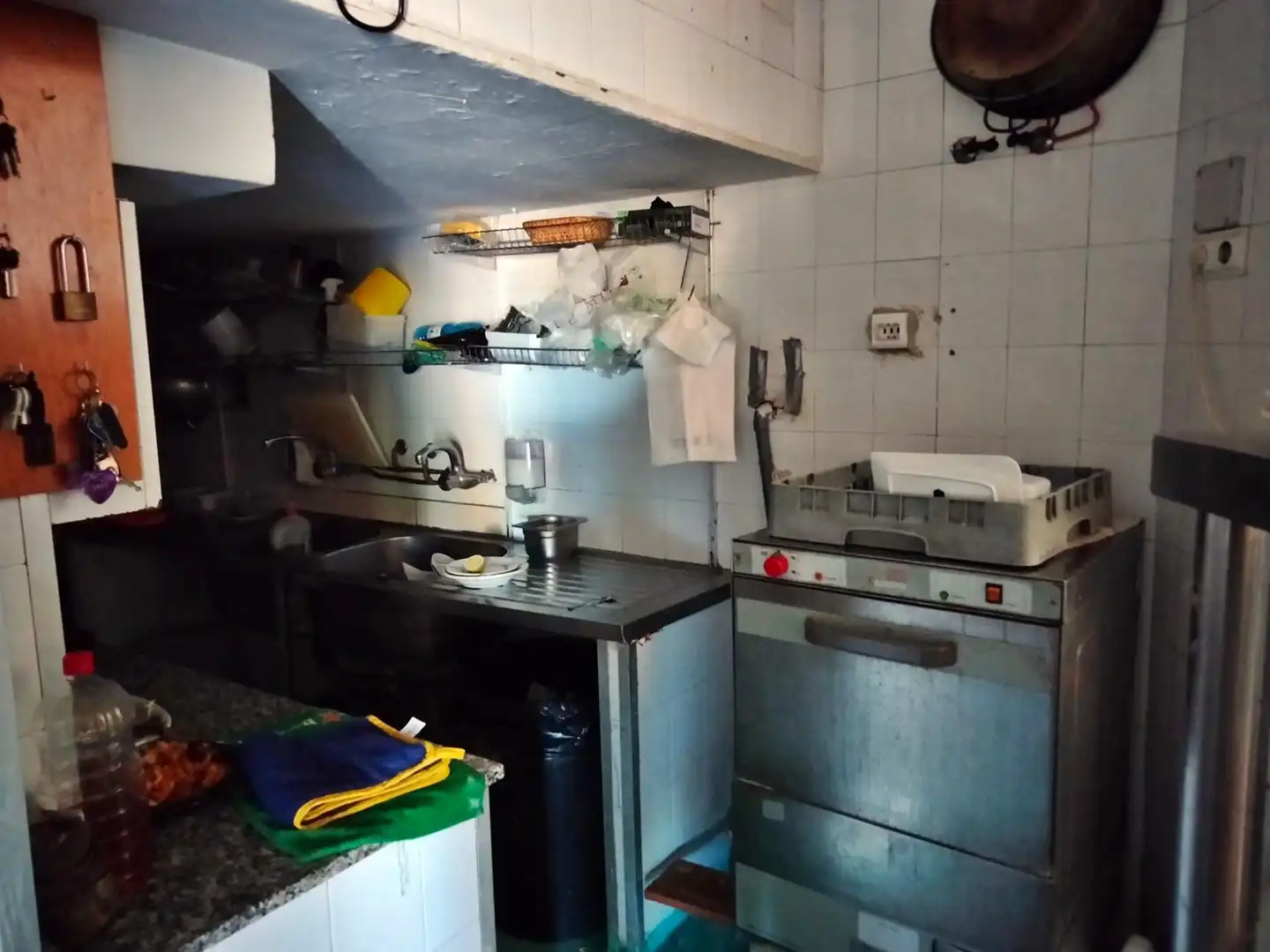 Cocina de Finca rústica en venta en Tormos con Aire acondicionado, Terraza y Trastero