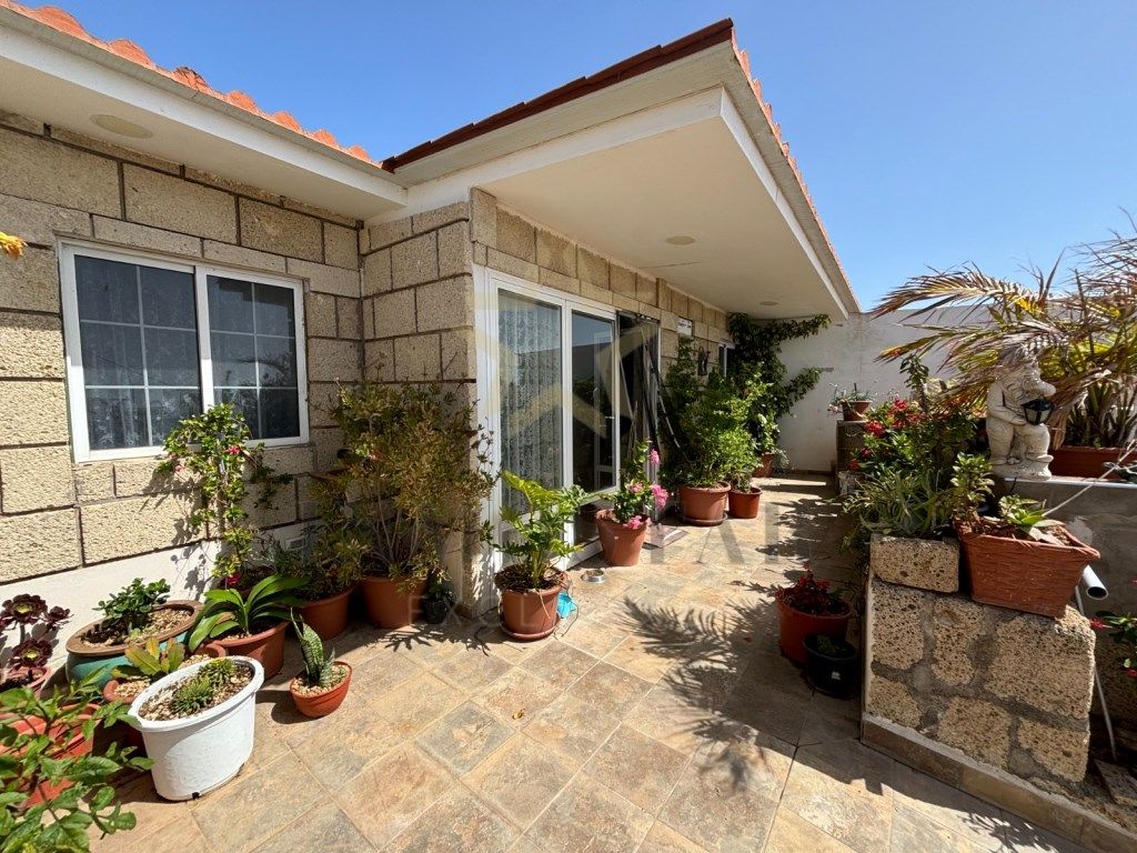 Terrace of House or chalet for sale in Fasnia