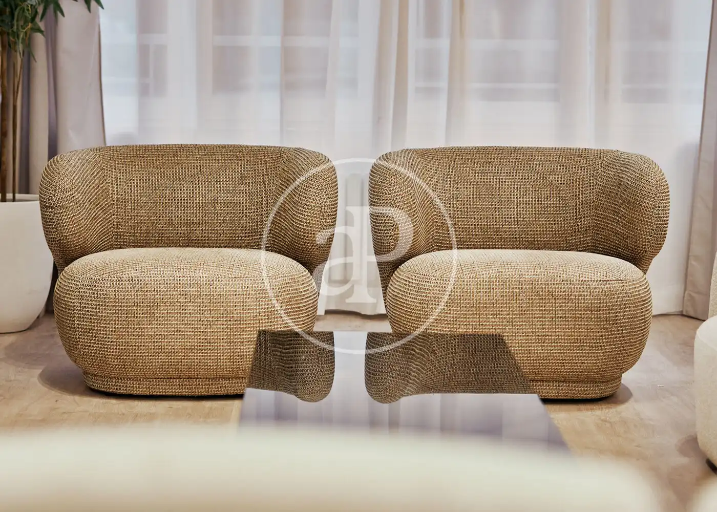 Living room of Flat for sale in Madrid  with Air Conditioner, Heating and Furnished