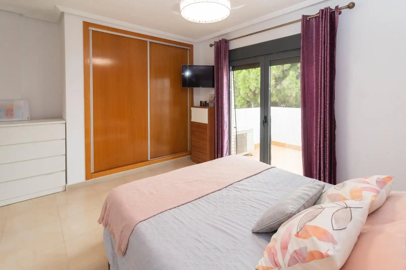 Habitación de Casa adosada en venta en San Javier con Aire acondicionado, Jardín privado y Terraza