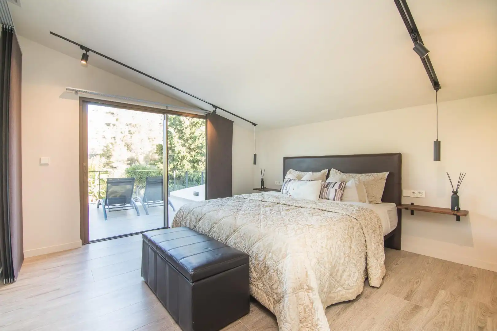 Dormitori de Casa o xalet en venda en Aspe amb Aire condicionat, Calefacció i Jardí privat