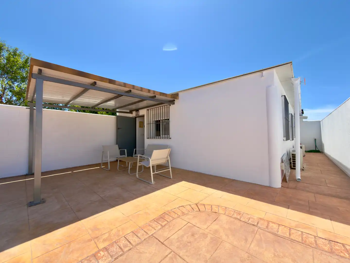 Terraza de Casa o chalet de alquiler en Chiclana de la Frontera con Aire acondicionado, Calefacción y Terraza